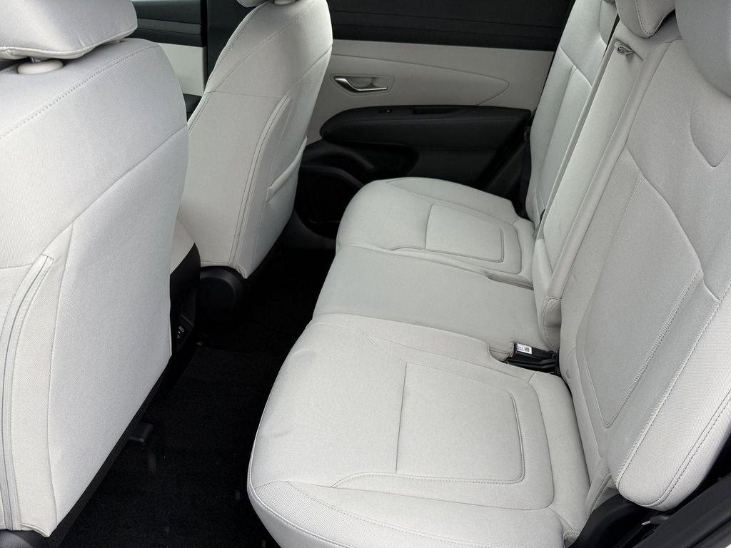 new 2026 Hyundai Tucson car, priced at $28,486