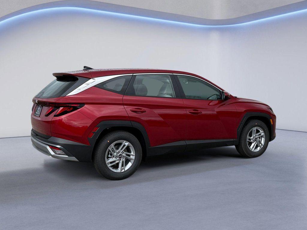 new 2026 Hyundai Tucson car, priced at $28,486