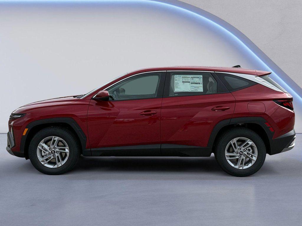 new 2026 Hyundai Tucson car, priced at $28,486