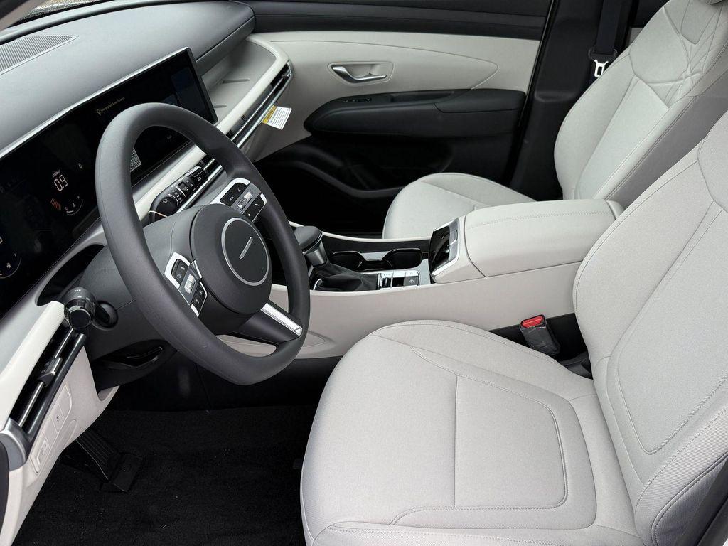 new 2026 Hyundai Tucson car, priced at $28,486