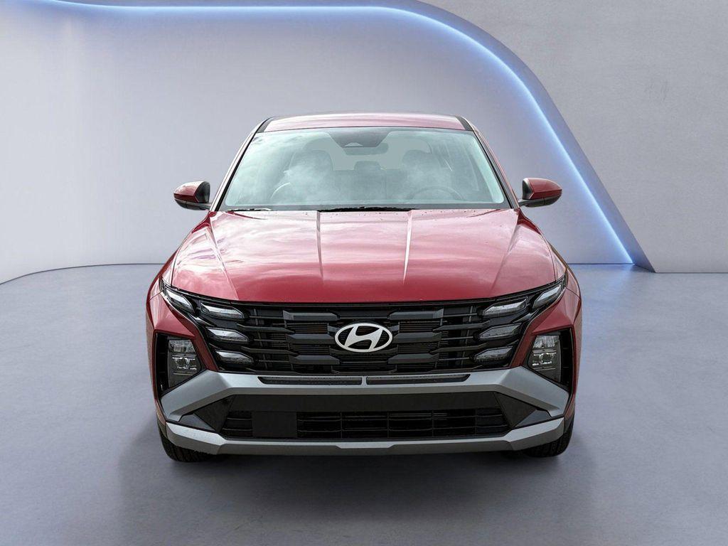 new 2026 Hyundai Tucson car, priced at $28,486