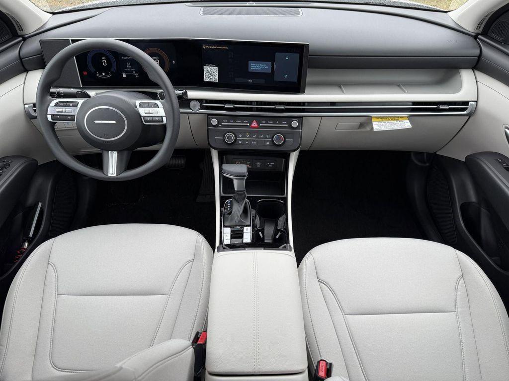 new 2026 Hyundai Tucson car, priced at $28,486