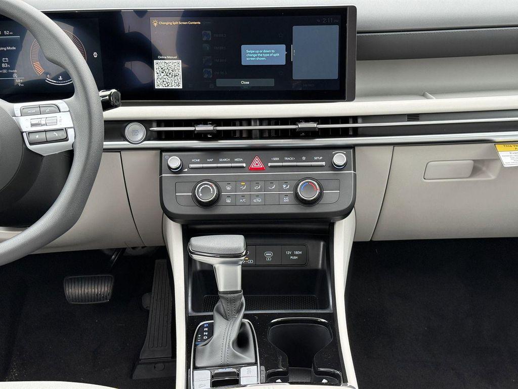 new 2026 Hyundai Tucson car, priced at $28,486