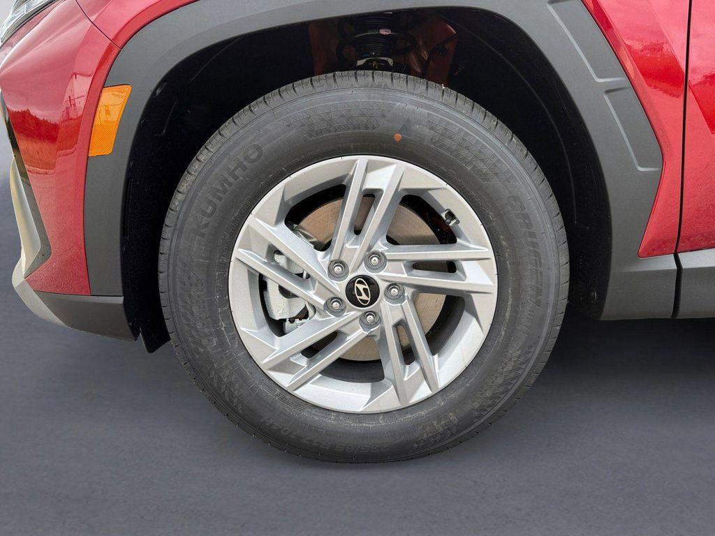 new 2026 Hyundai Tucson car, priced at $28,486