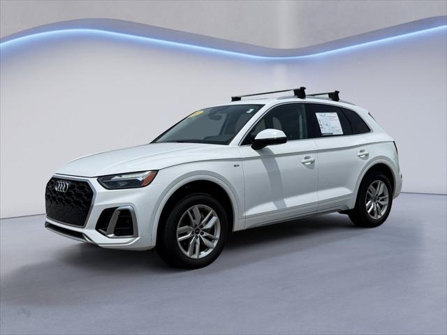 used 2023 Audi Q5 car, priced at $28,877