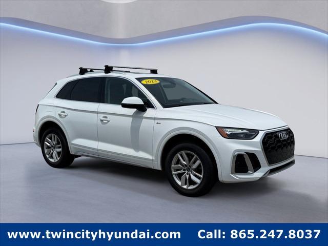 used 2023 Audi Q5 car, priced at $28,877