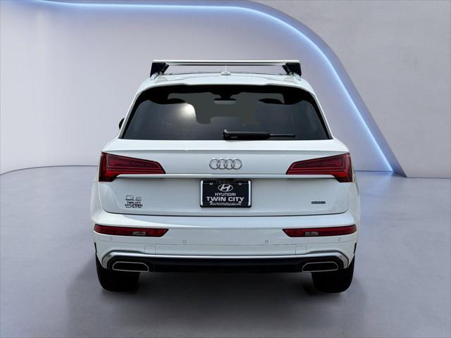 used 2023 Audi Q5 car, priced at $28,877