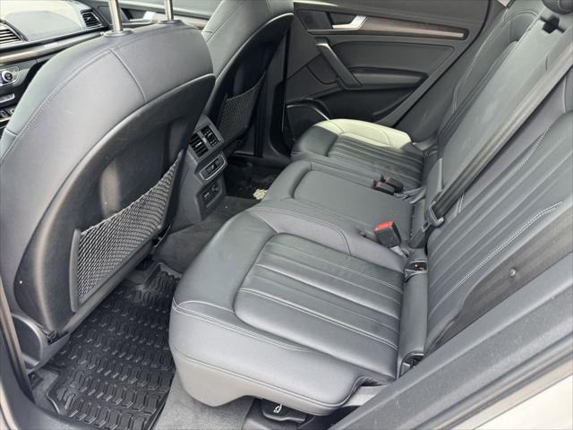 used 2023 Audi Q5 car, priced at $28,877