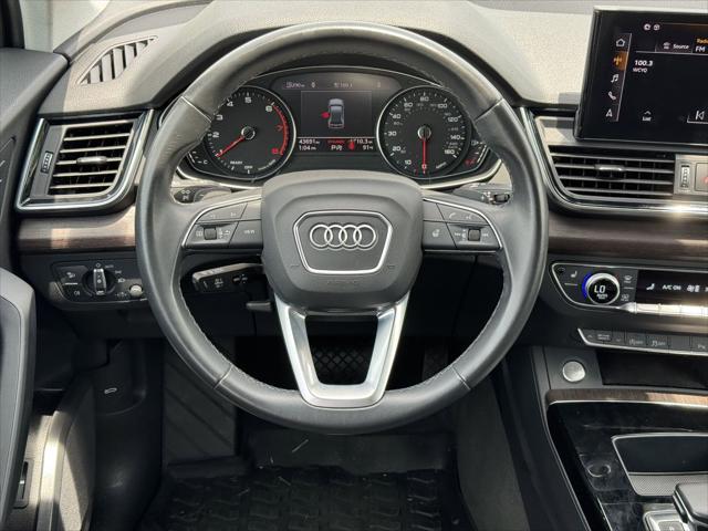 used 2023 Audi Q5 car, priced at $28,877