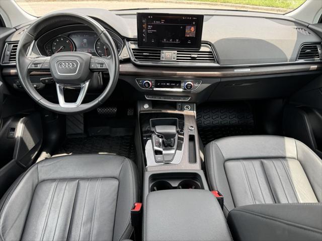 used 2023 Audi Q5 car, priced at $28,877