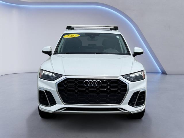 used 2023 Audi Q5 car, priced at $28,877