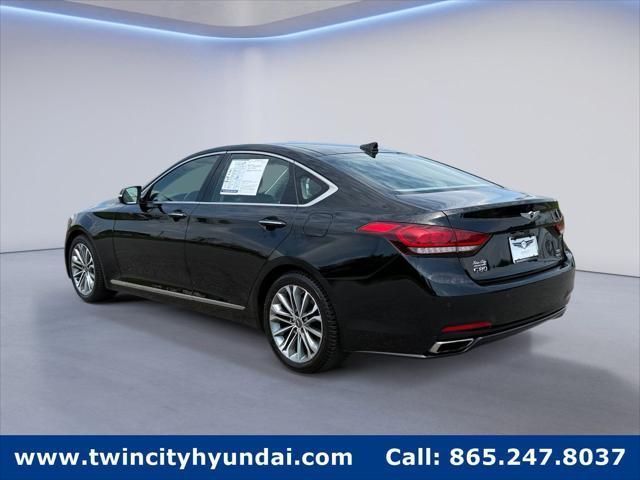 used 2017 Genesis G80 car, priced at $16,499