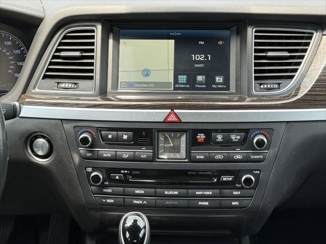 used 2017 Genesis G80 car, priced at $16,499
