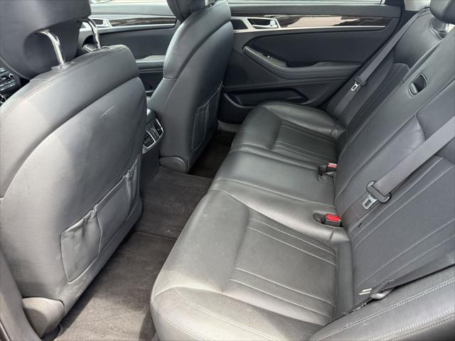 used 2017 Genesis G80 car, priced at $16,499