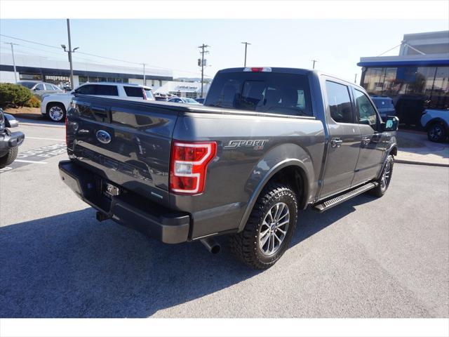 used 2018 Ford F-150 car, priced at $21,143