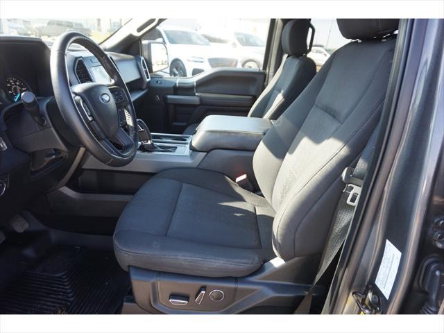 used 2018 Ford F-150 car, priced at $21,143