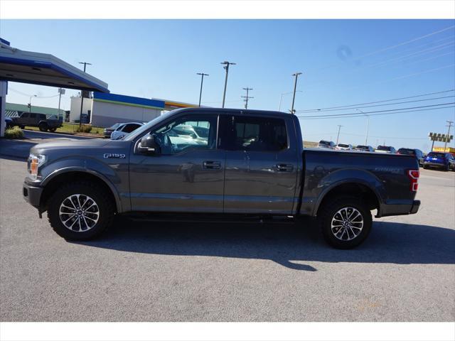 used 2018 Ford F-150 car, priced at $21,143