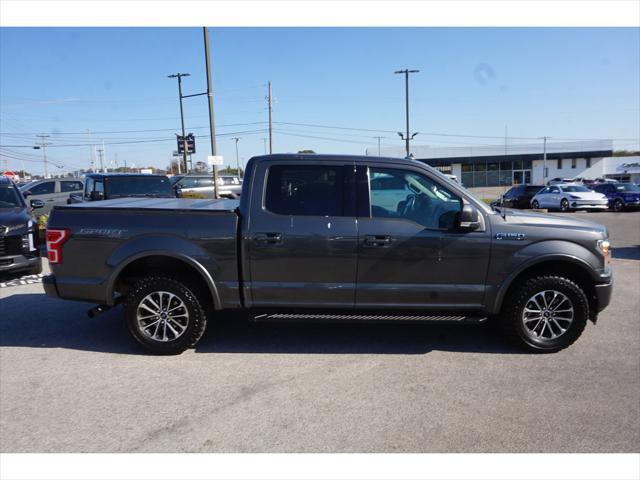 used 2018 Ford F-150 car, priced at $21,143