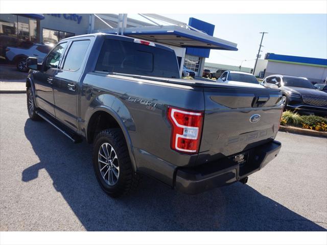 used 2018 Ford F-150 car, priced at $21,143