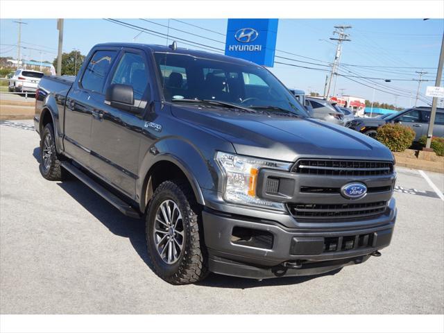 used 2018 Ford F-150 car, priced at $21,143