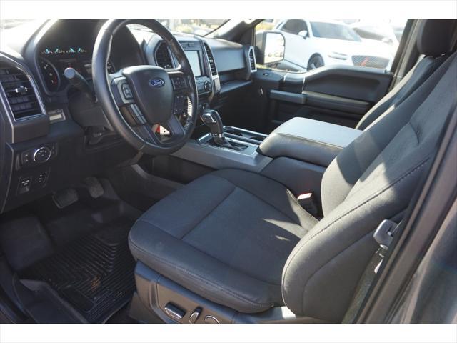 used 2018 Ford F-150 car, priced at $21,143