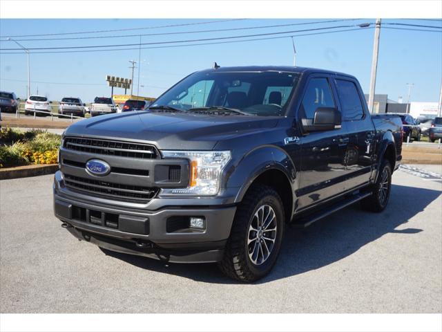 used 2018 Ford F-150 car, priced at $21,143