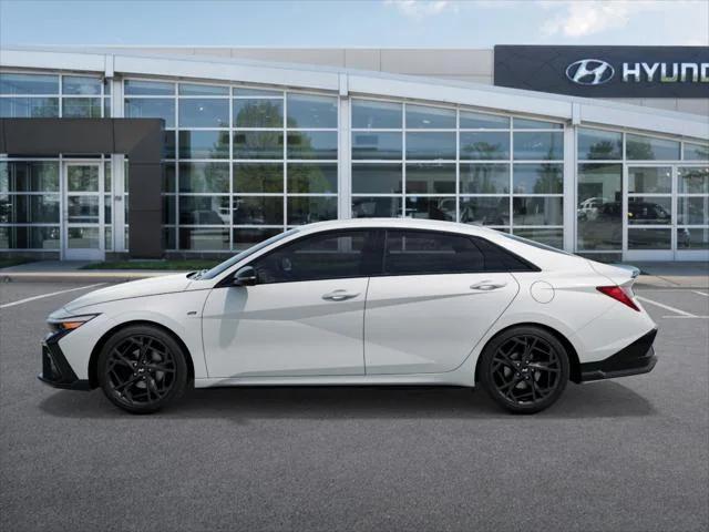 new 2025 Hyundai Elantra car, priced at $30,370