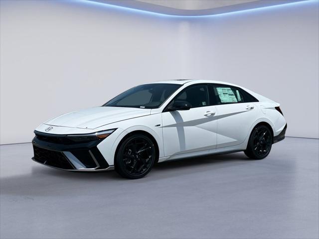 new 2025 Hyundai Elantra car, priced at $28,058