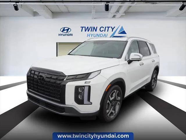 new 2025 Hyundai Palisade car, priced at $42,018