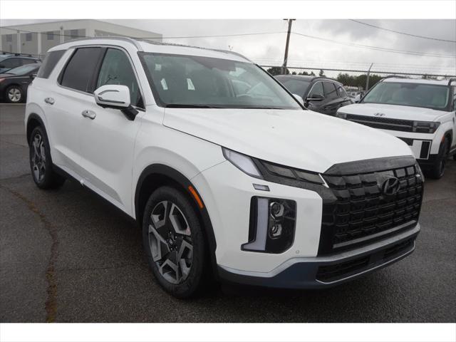 new 2025 Hyundai Palisade car, priced at $46,355