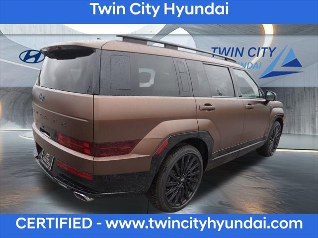 used 2024 Hyundai Santa Fe car, priced at $39,424