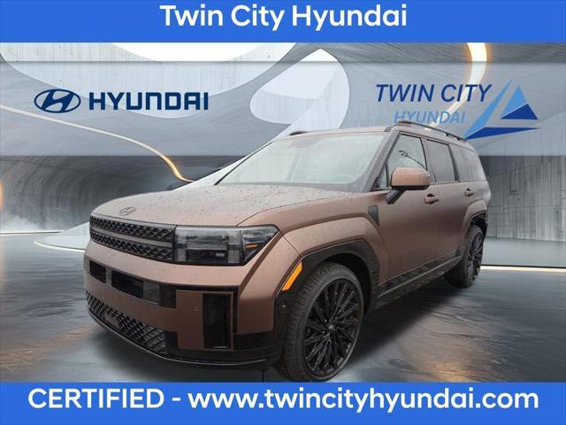 used 2024 Hyundai Santa Fe car, priced at $39,424