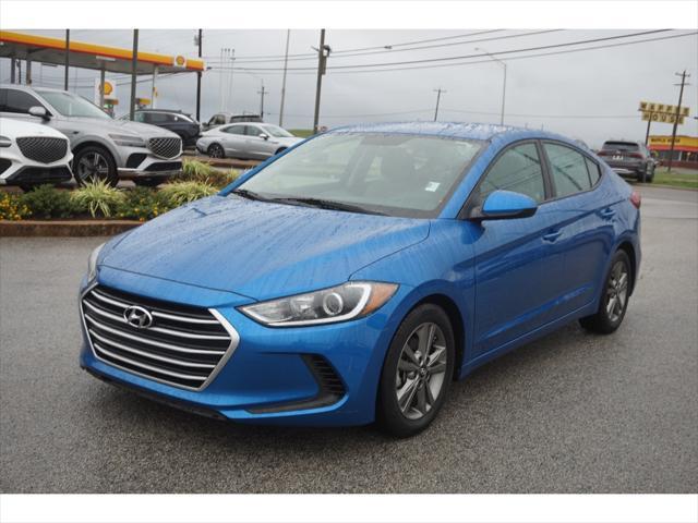 used 2018 Hyundai Elantra car, priced at $14,235