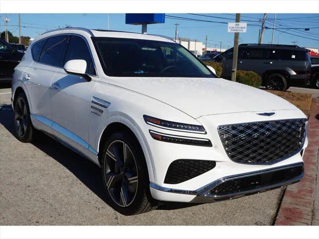 new 2025 Genesis GV80 car, priced at $81,300