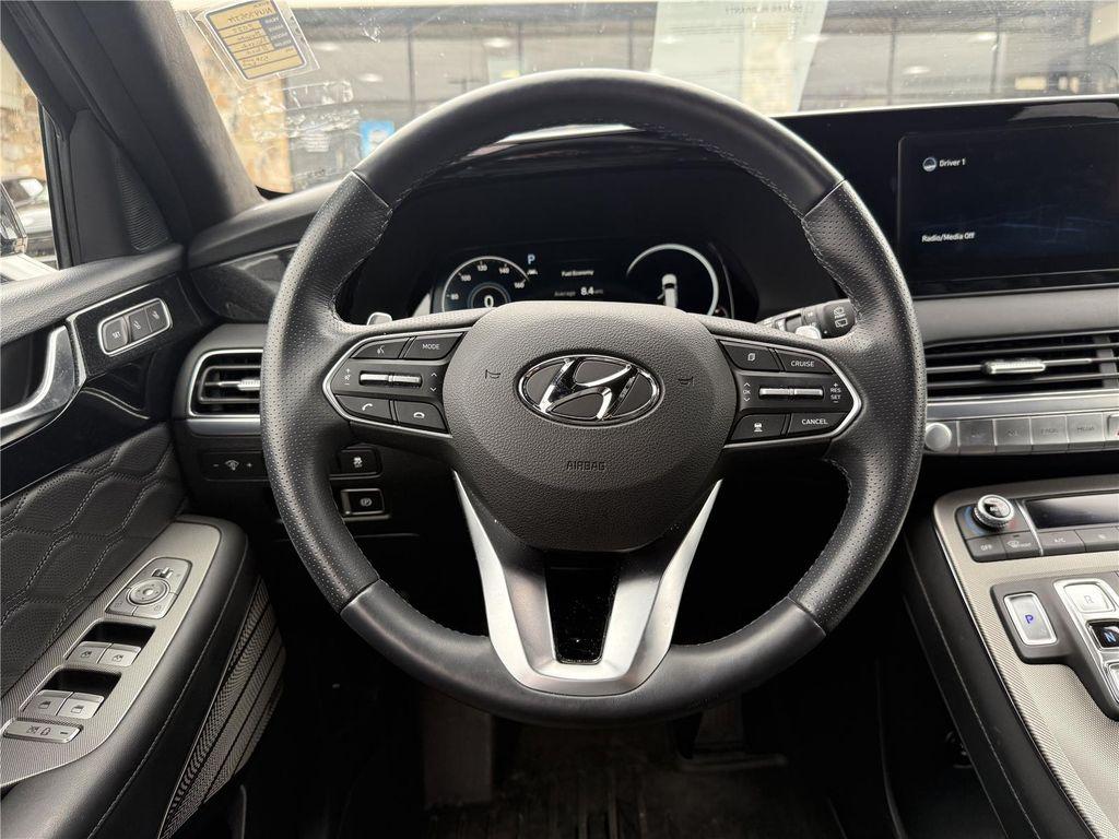 used 2022 Hyundai Palisade car, priced at $35,092