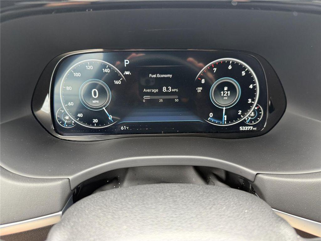 used 2022 Hyundai Palisade car, priced at $35,092