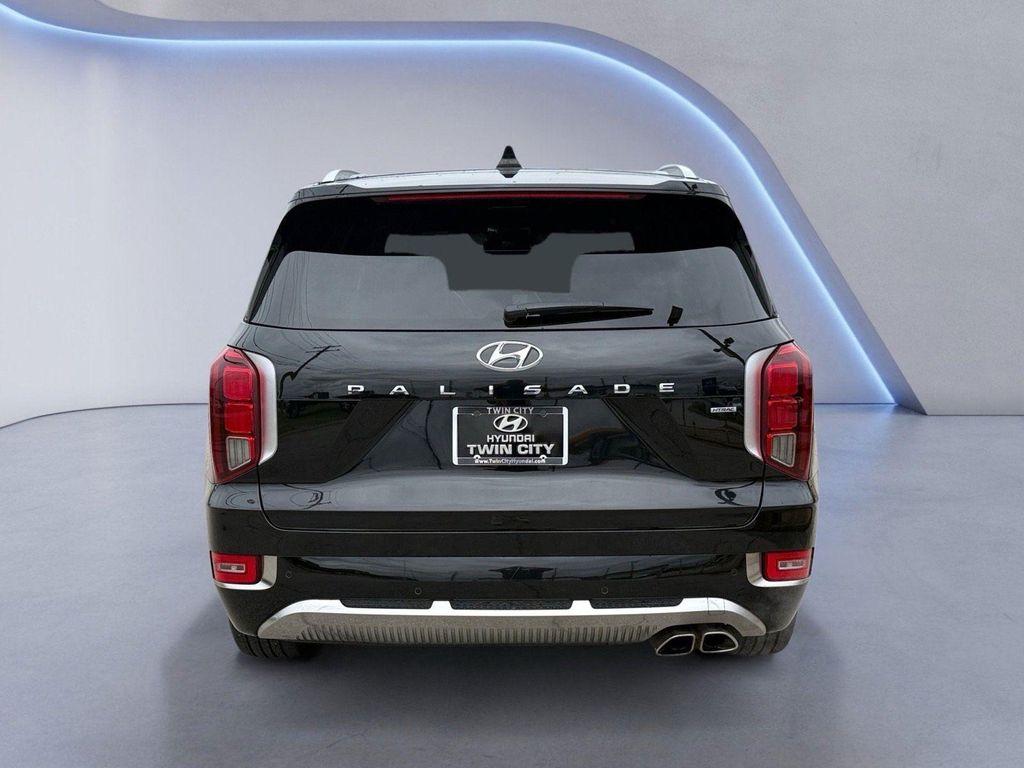 used 2022 Hyundai Palisade car, priced at $35,092