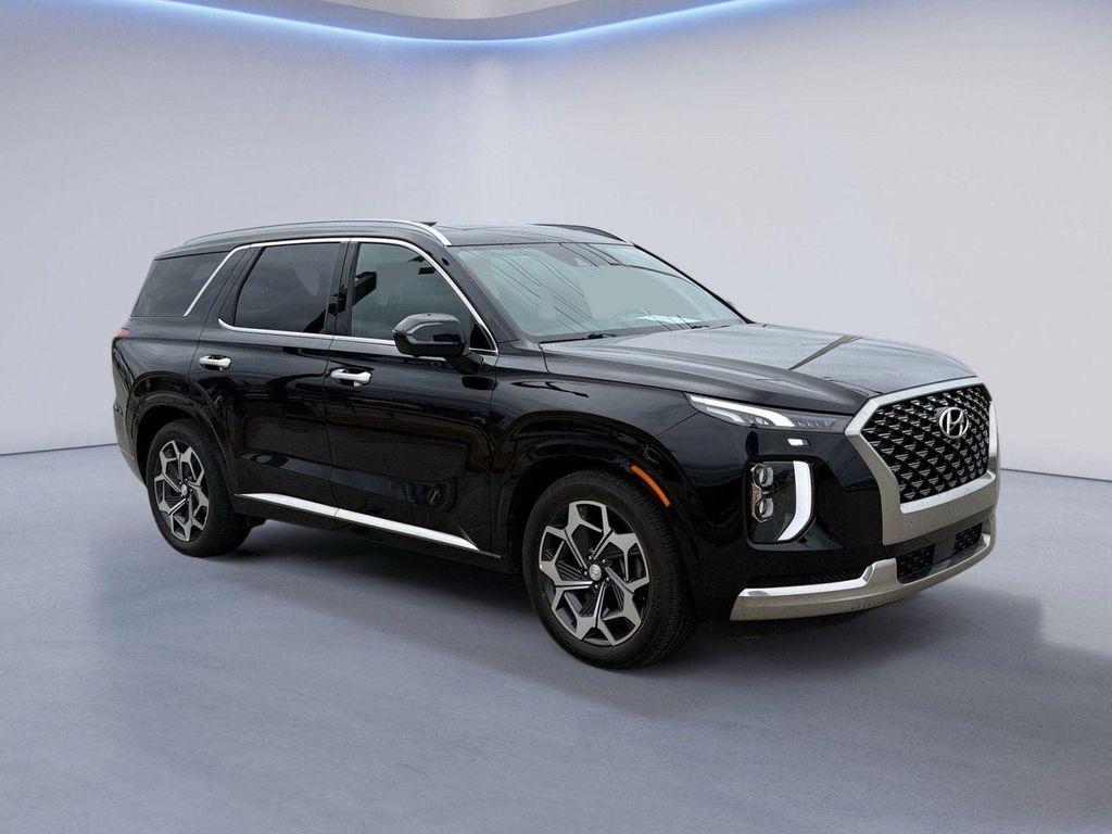 used 2022 Hyundai Palisade car, priced at $35,092
