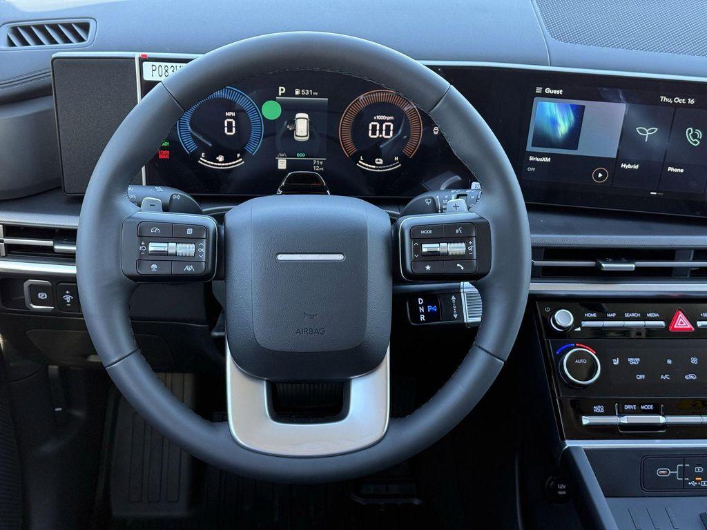 new 2026 Hyundai Santa Fe car, priced at $35,296