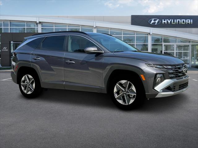 new 2025 Hyundai Tucson Hybrid car, priced at $38,420