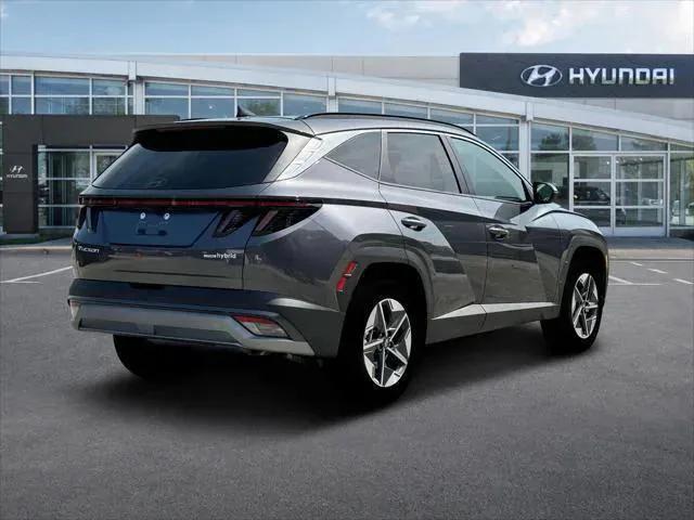new 2025 Hyundai TUCSON Hybrid car, priced at $36,378