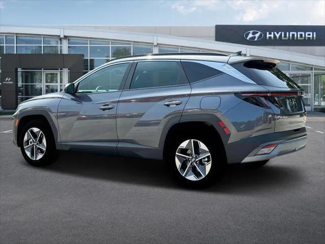 new 2025 Hyundai TUCSON Hybrid car, priced at $36,378