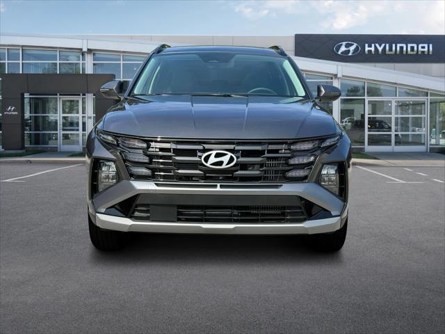 new 2025 Hyundai Tucson Hybrid car, priced at $38,420