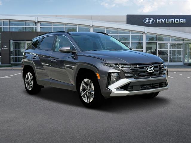 new 2025 Hyundai Tucson Hybrid car, priced at $38,420