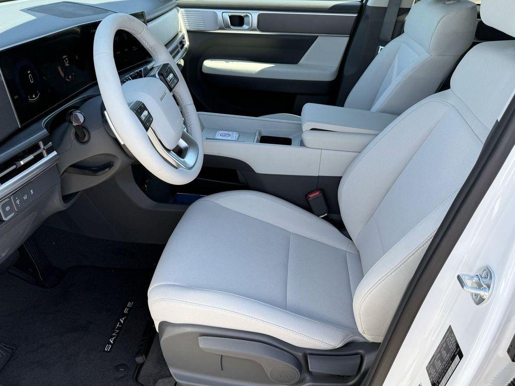 new 2026 Hyundai Santa Fe car, priced at $35,132