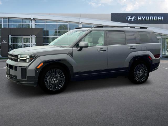 new 2025 Hyundai SANTA FE HEV car, priced at $46,512