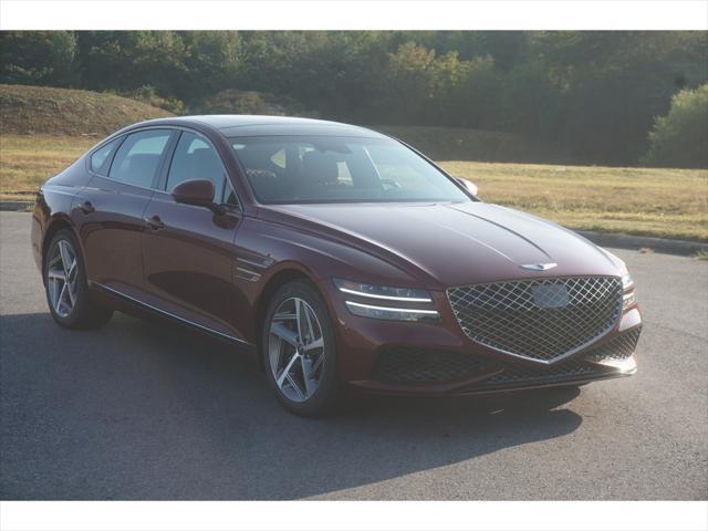 used 2023 Genesis G80 car, priced at $45,125