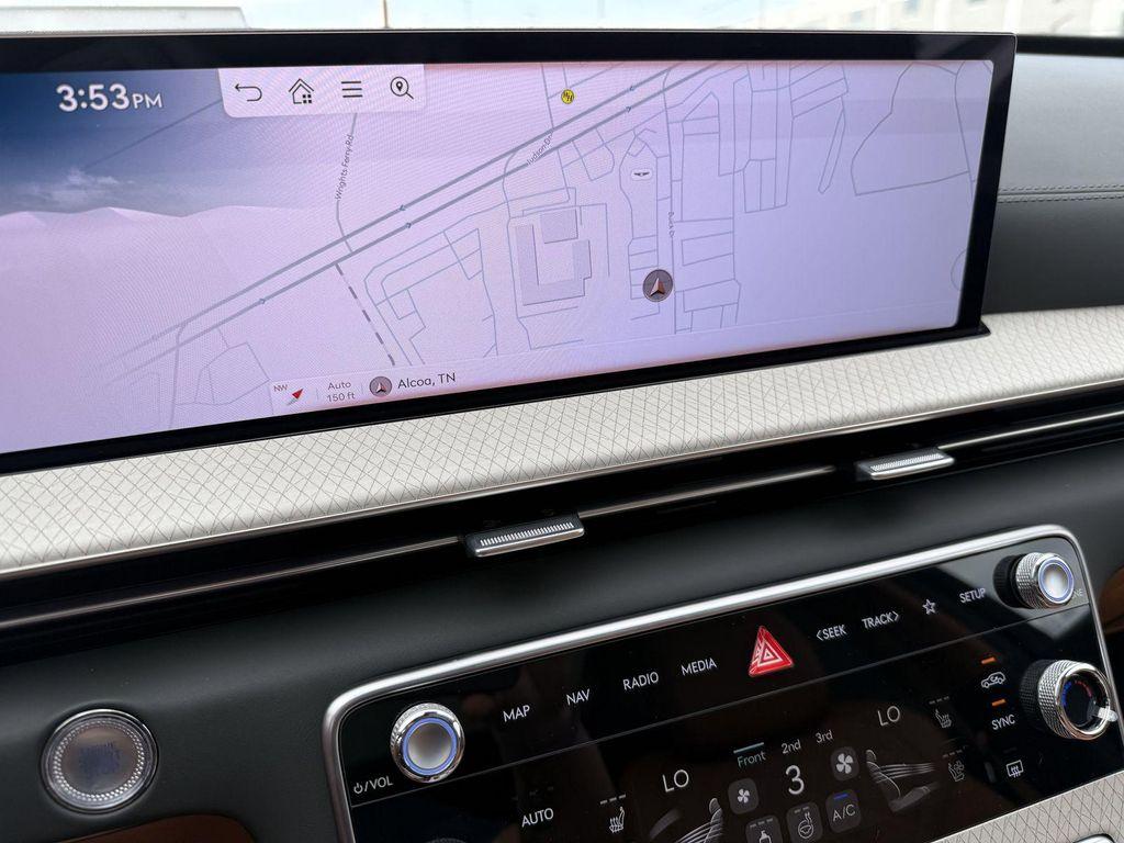 new 2026 Genesis GV80 car