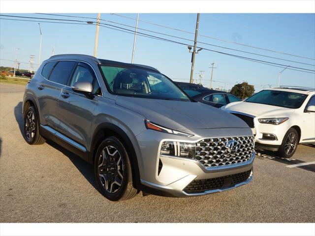 used 2021 Hyundai Santa Fe car, priced at $27,011