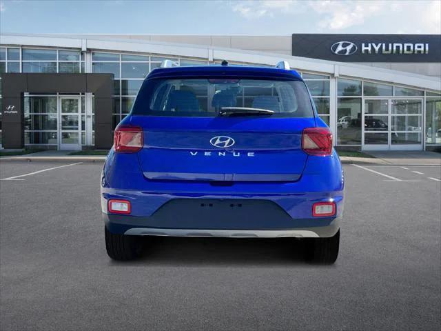 new 2024 Hyundai Venue car, priced at $23,598
